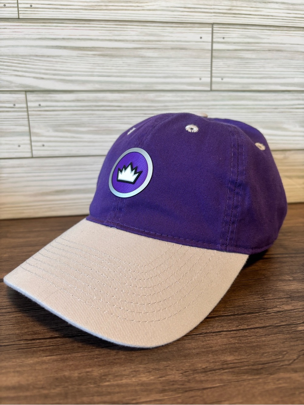 Sacramento Kings 2010's Crown Adjustable Hat